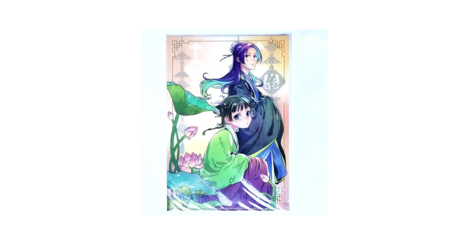 猫物語 とらのあな特典 クリアポスター 猫物語(黒) | アニメ公式サイト